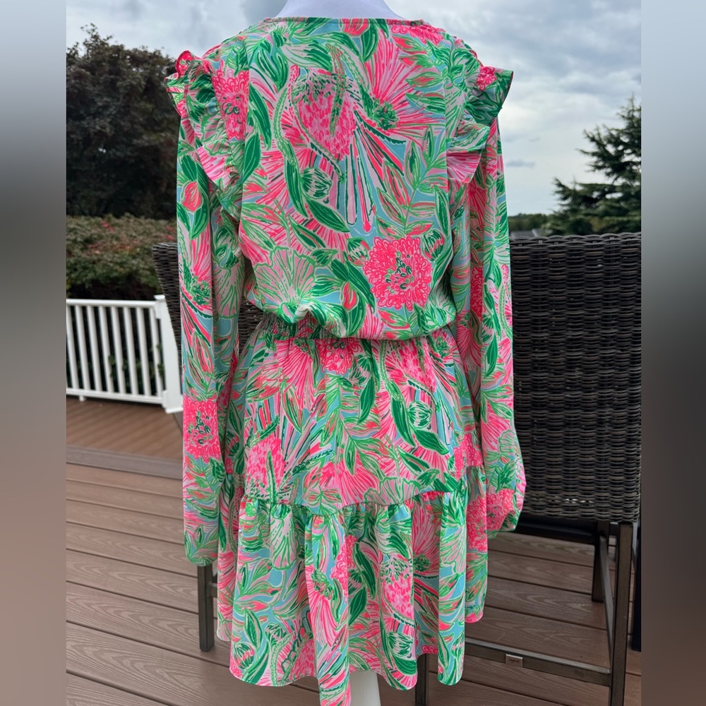 NWT Lilly Pulitzer Taviana Stretch Dress - Picture 2 of 4